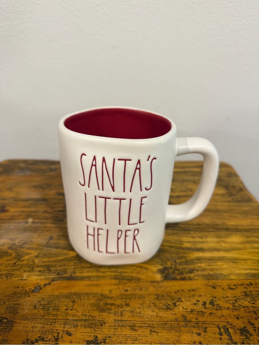 Rae Dunn-Santa's Little Helper